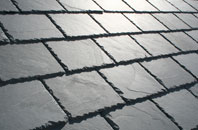 Ewen slate roof